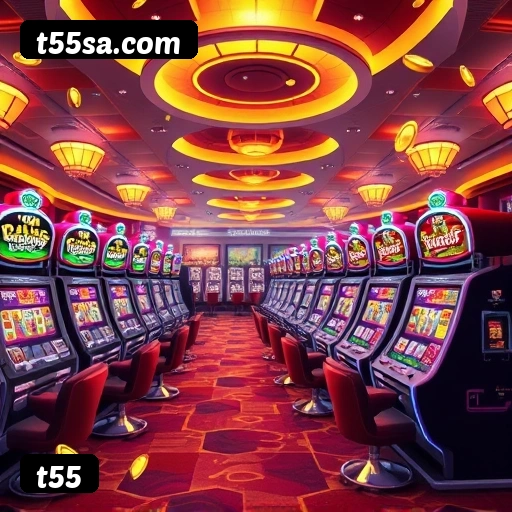 Jogos com maior RTP na t55