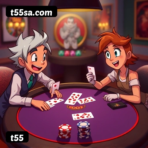 Promoções e bônus exclusivos da t55