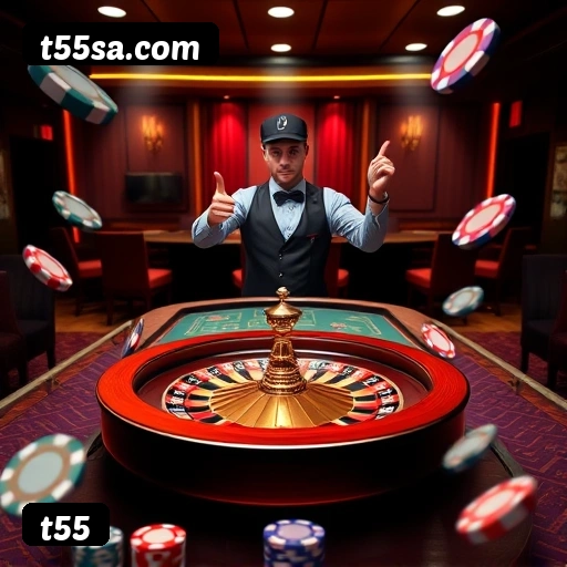 Bônus de boas-vindas t55