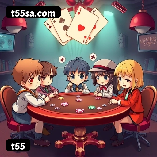 Bônus de Boas-vindas t55