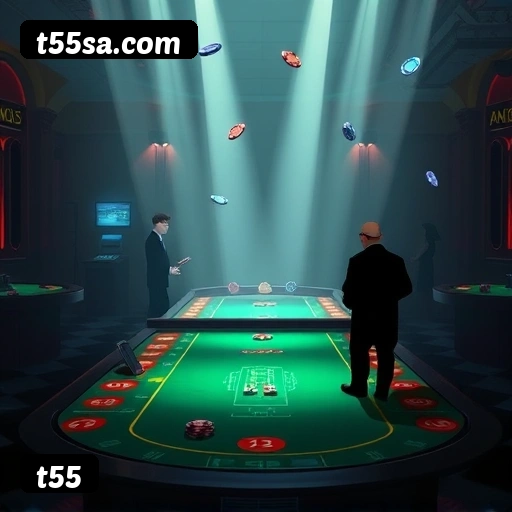 Login rápido no app t55