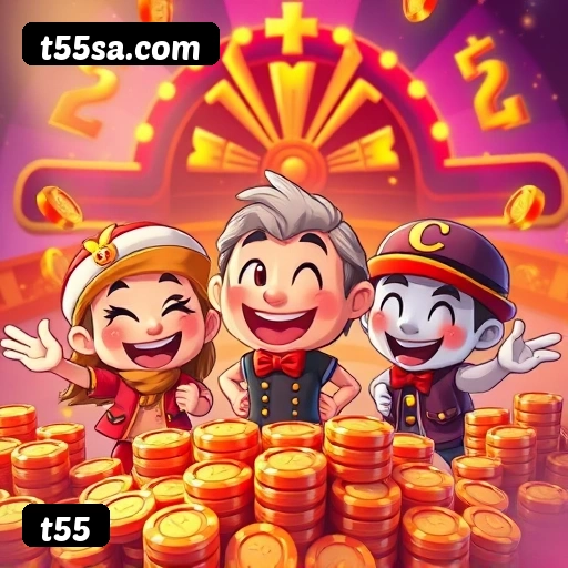 Dealers profissionais da t55