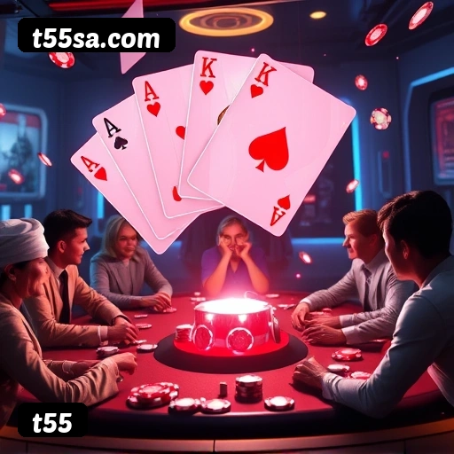 Siga a t55 no Facebook